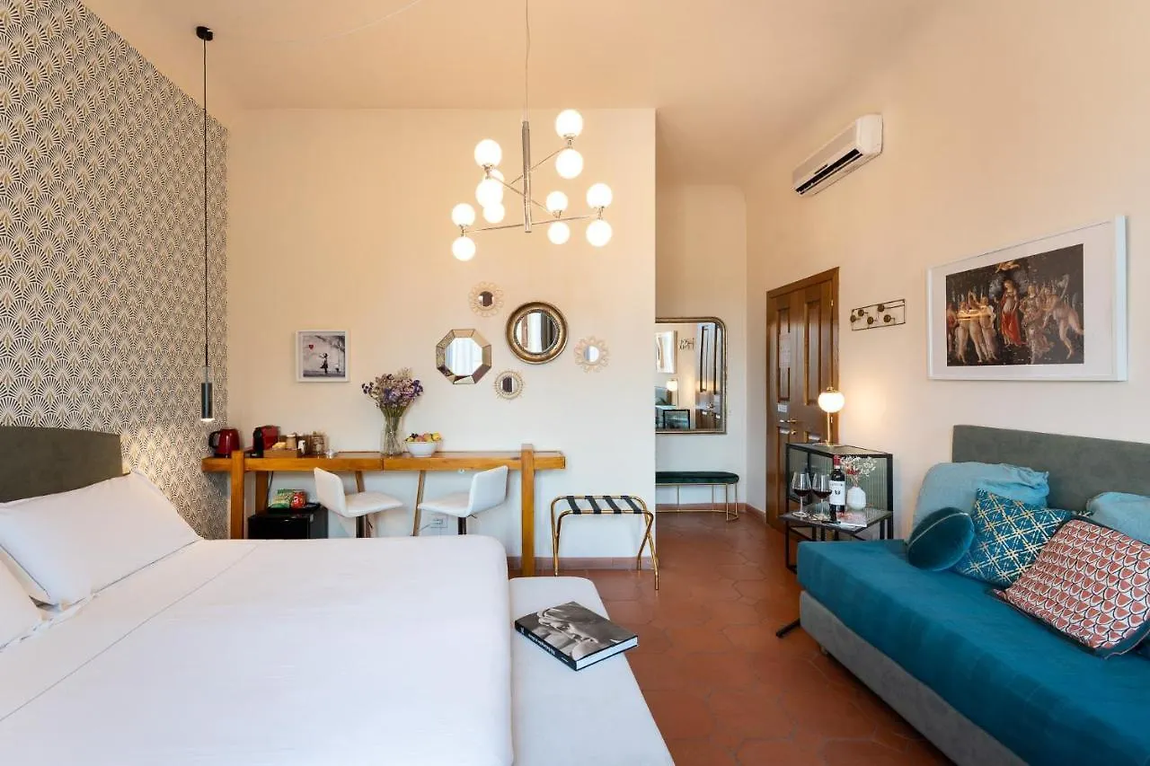Spirit Of Florence Boutique Rooms Konukevi